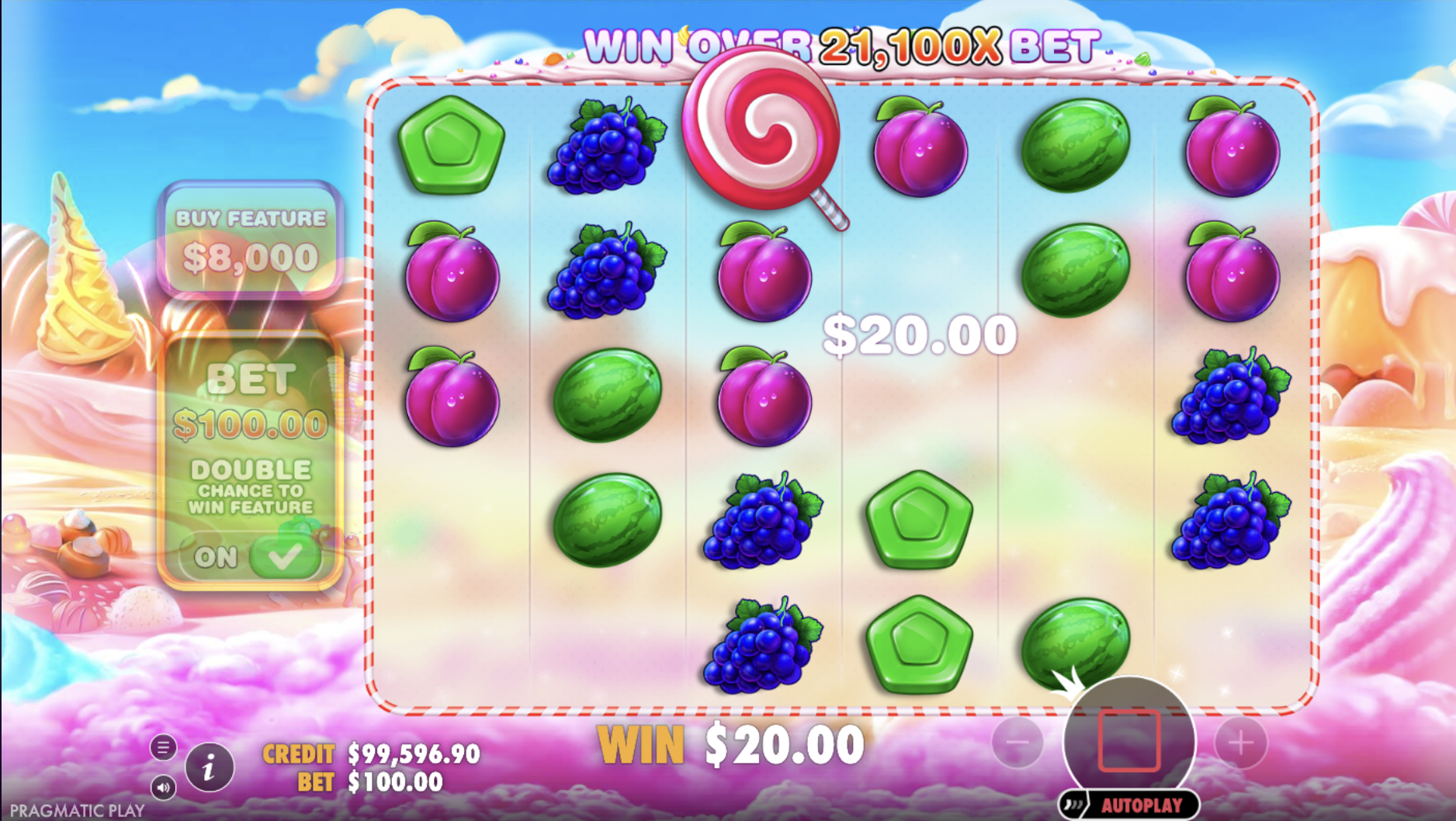 Sweet Bonanza screenshot